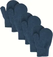 Lindberg Kids' Åsbro Magic Mitten 3-Pack