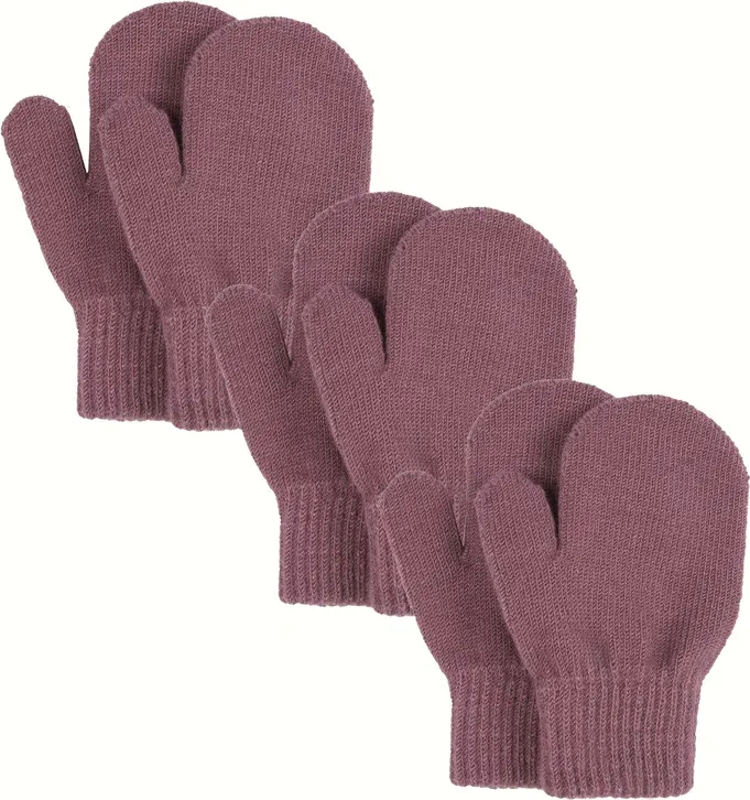 Lindberg Kids' Åsbro Magic Mitten 3-Pack