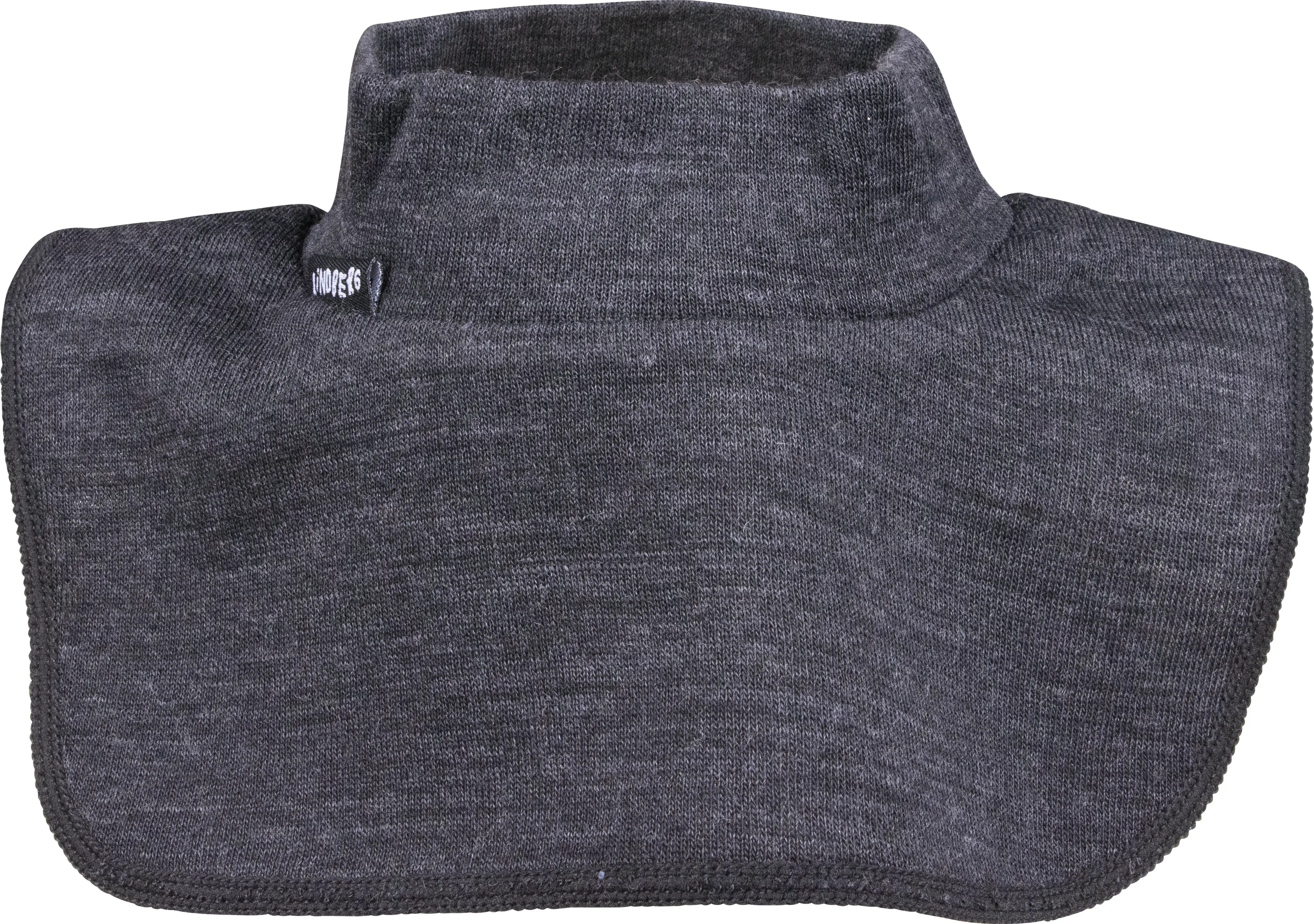 Lindberg Kids' Avesta Neck Warmer, Black melange, Baby