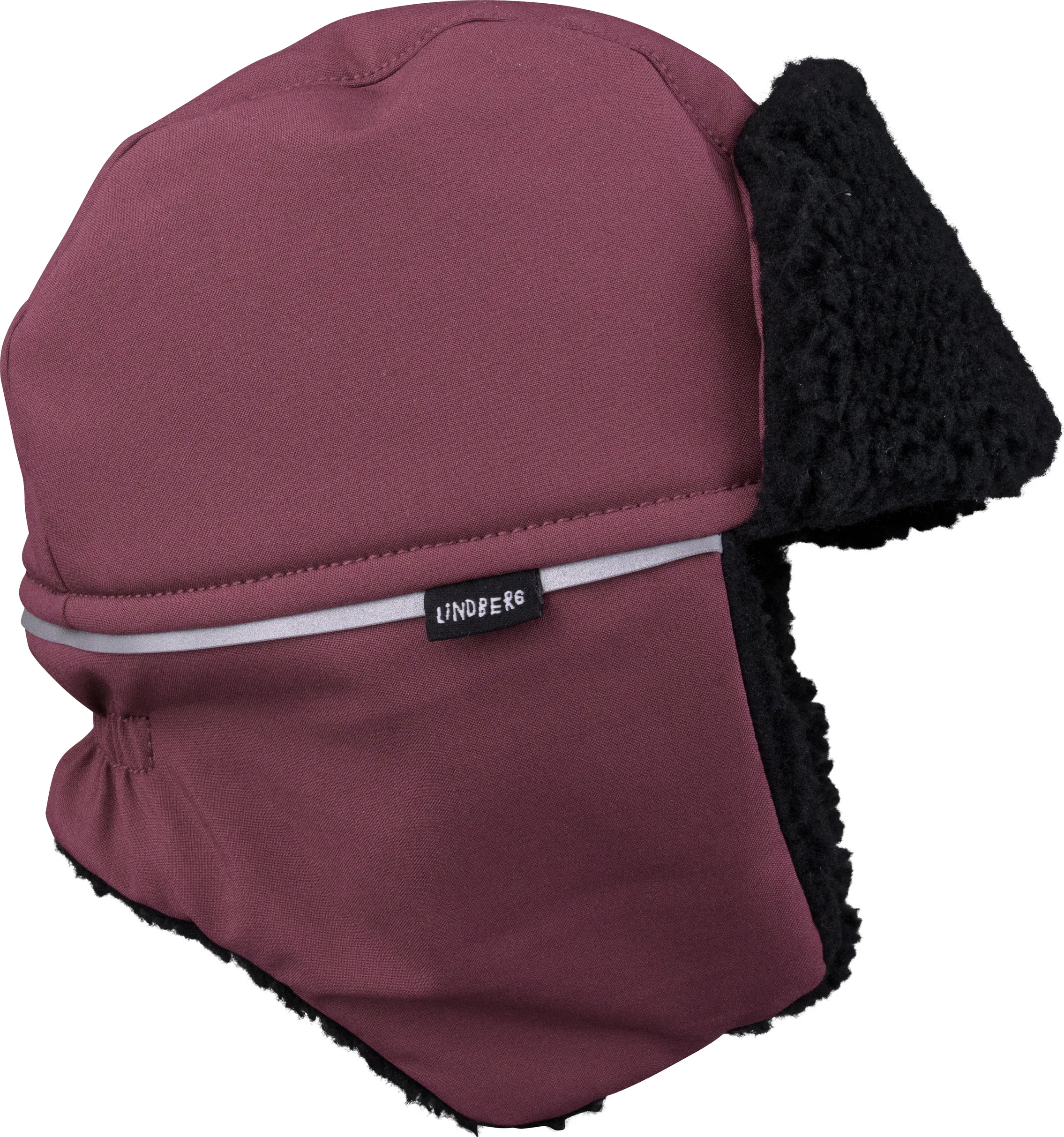 Lindberg Kids' Colden Hat, Dry Rose, 54 Lindberg Kids' Colden Hat, Dry Rose, 54