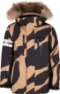 Beige/black