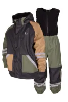 Lindberg Kids' Fagerhult Rain Set Fleece