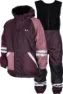 Plum/dry rose