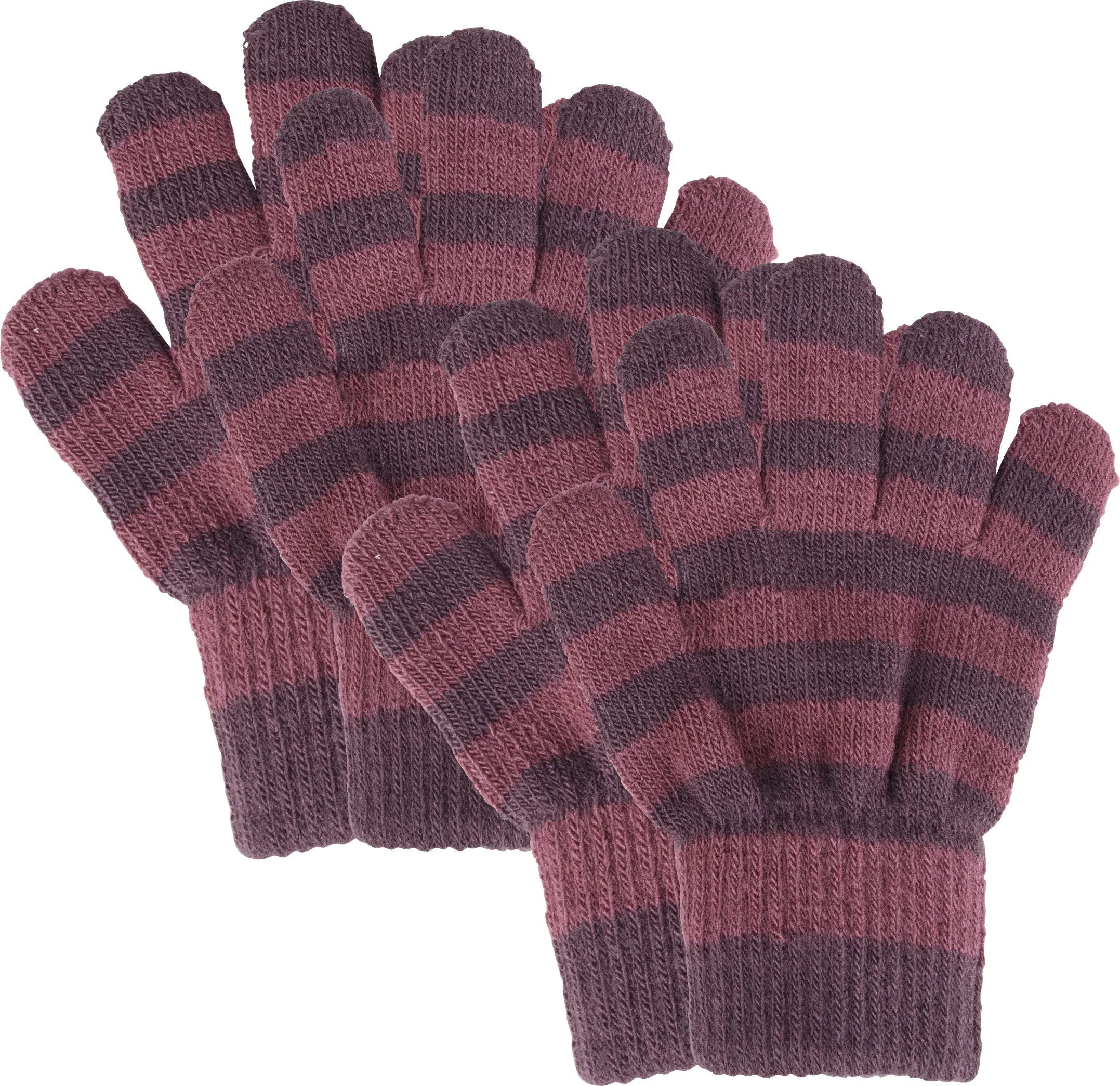 Lindberg Kids' Fjugesta Glove 2-Pack, Dry Rose, 13cm/2-5Y Lindberg Kids' Fjugesta Glove 2-Pack, Dry Rose, 13cm/2-5Y