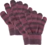 Lindberg Kids' Fjugesta Glove 2-Pack, Dry Rose, 13cm/2-5Y