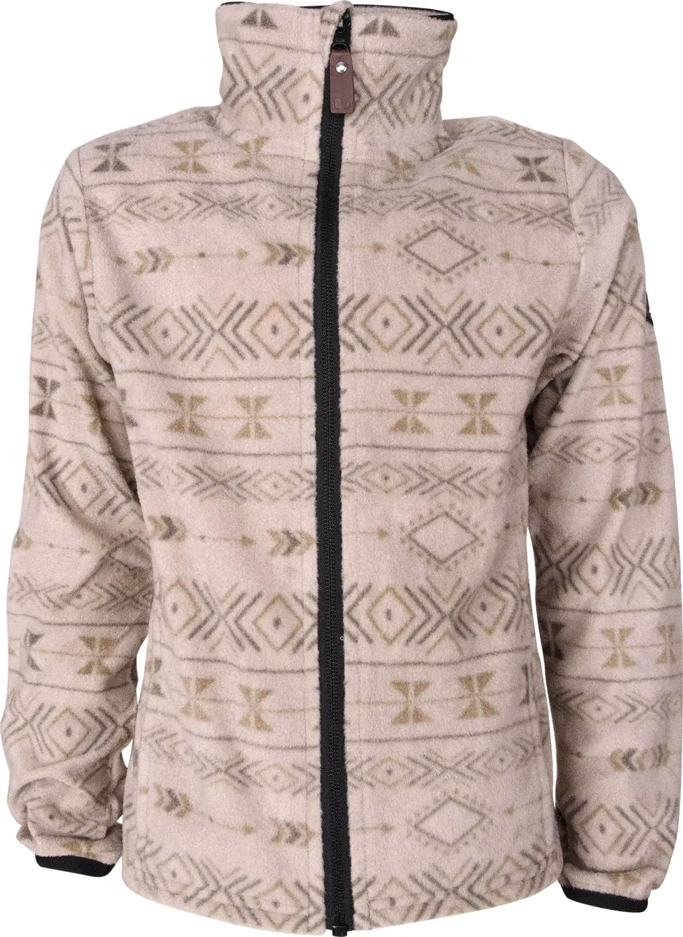 Lindberg Kids' Inka Fleece Jacket, Greige, 170