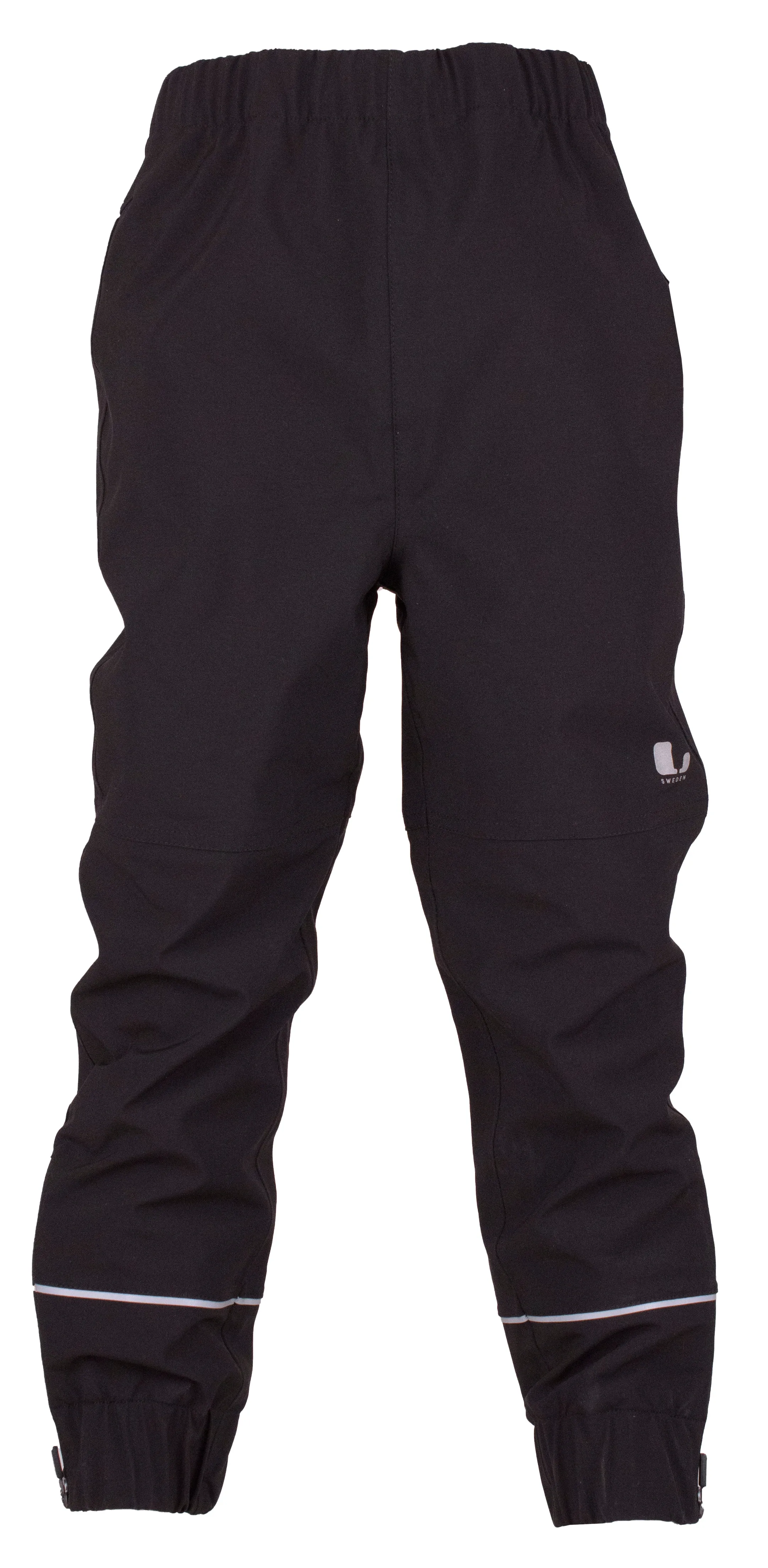Lindberg Kids' Oslo Shell Pants, Black, 110 Lindberg Kids' Oslo Shell Pants, Black, 110
