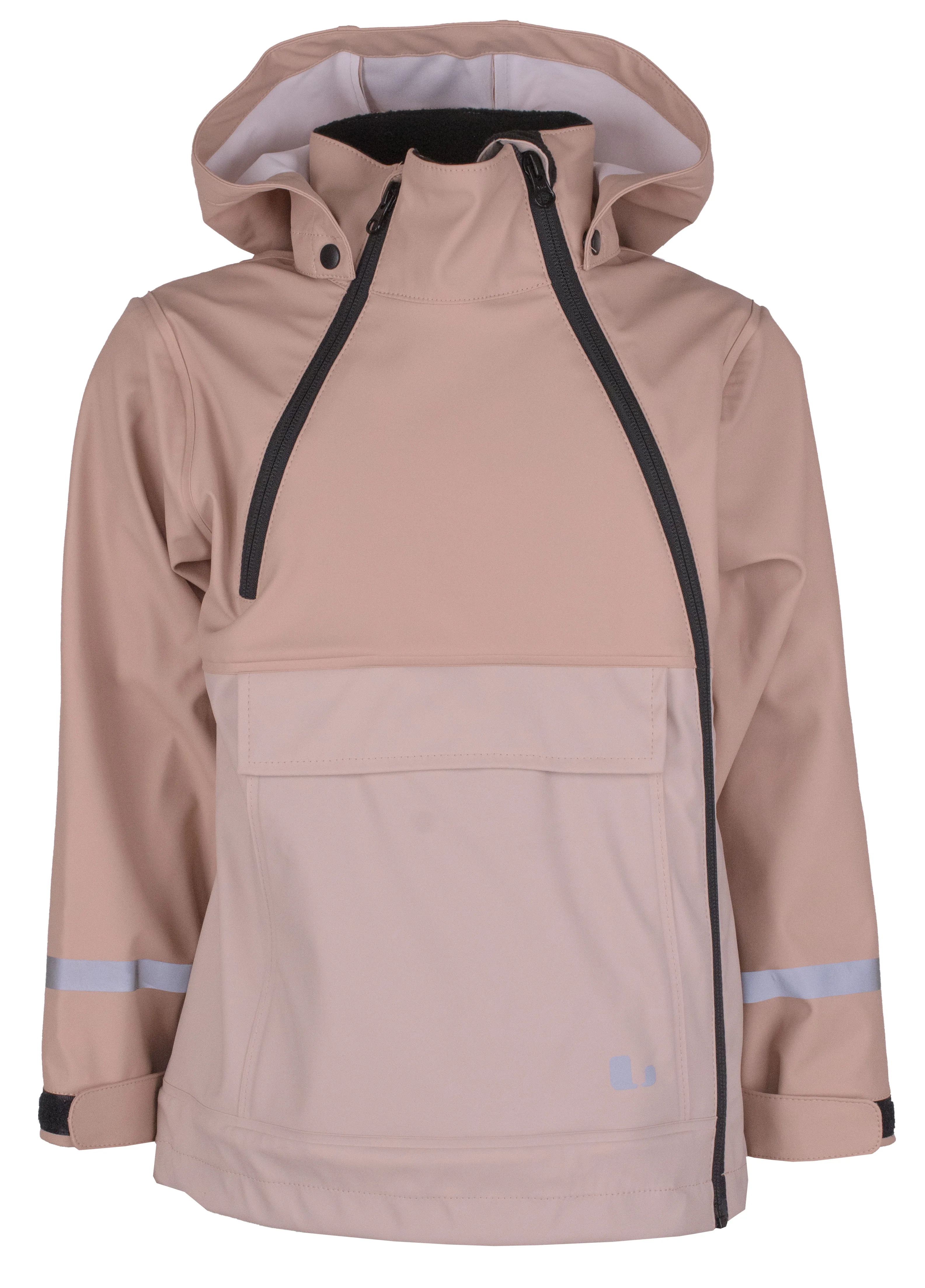 Lindberg Kids' Rockville Rain Jacket, Blush, 110