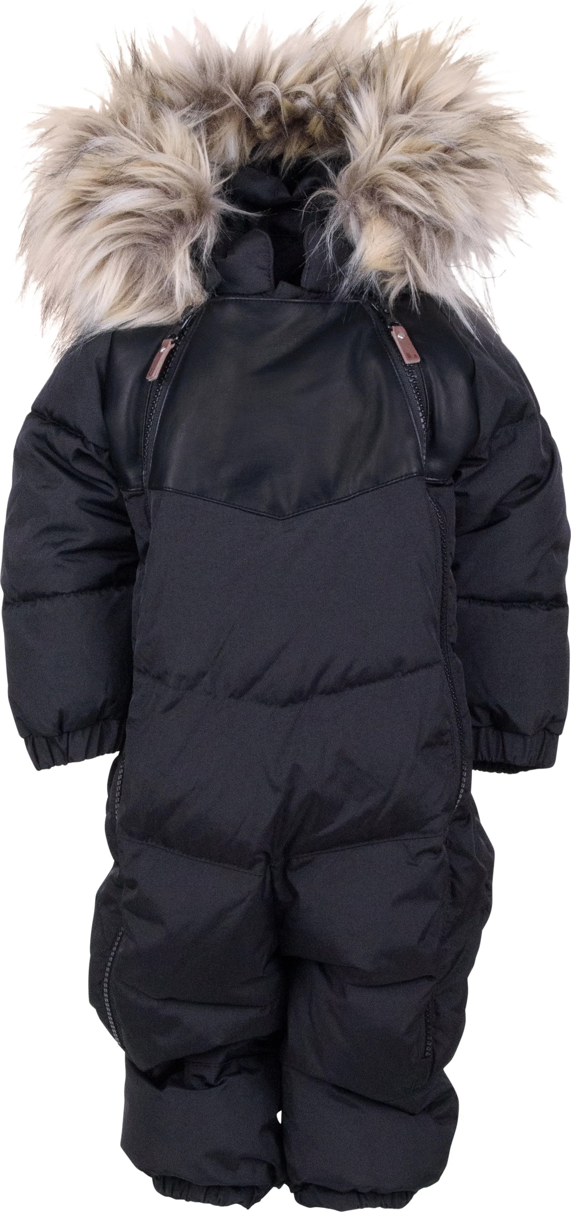 Lindberg Kids' Rocky Baby Overall, Black, 74 Lindberg Kids' Rocky Baby Overall, Black, 74