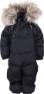 Lindberg Kids' Rocky Baby Overall, Black, 74