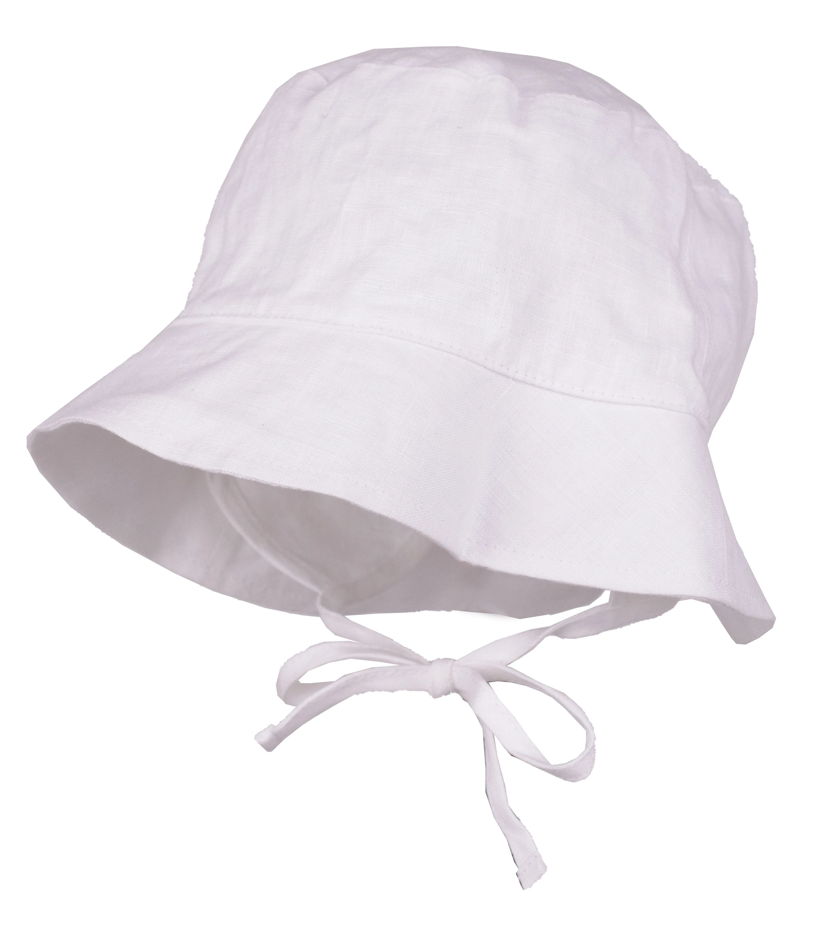 Lindberg Kids' Rome Linen Hat, White, 48/50 Lindberg Kids' Rome Linen Hat, White, 48/50