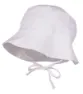 Lindberg Kids' Rome Linen Hat, White, 48/50