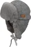 Lindberg Kids' Shepherd Hat, Anthracite, 48/50