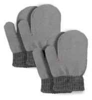 Lindberg Kids' Sundsvall Mitten 2 Pack