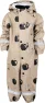 Lindberg Kids' Vattholma Rain Baby Overall, Potato/Black, 98