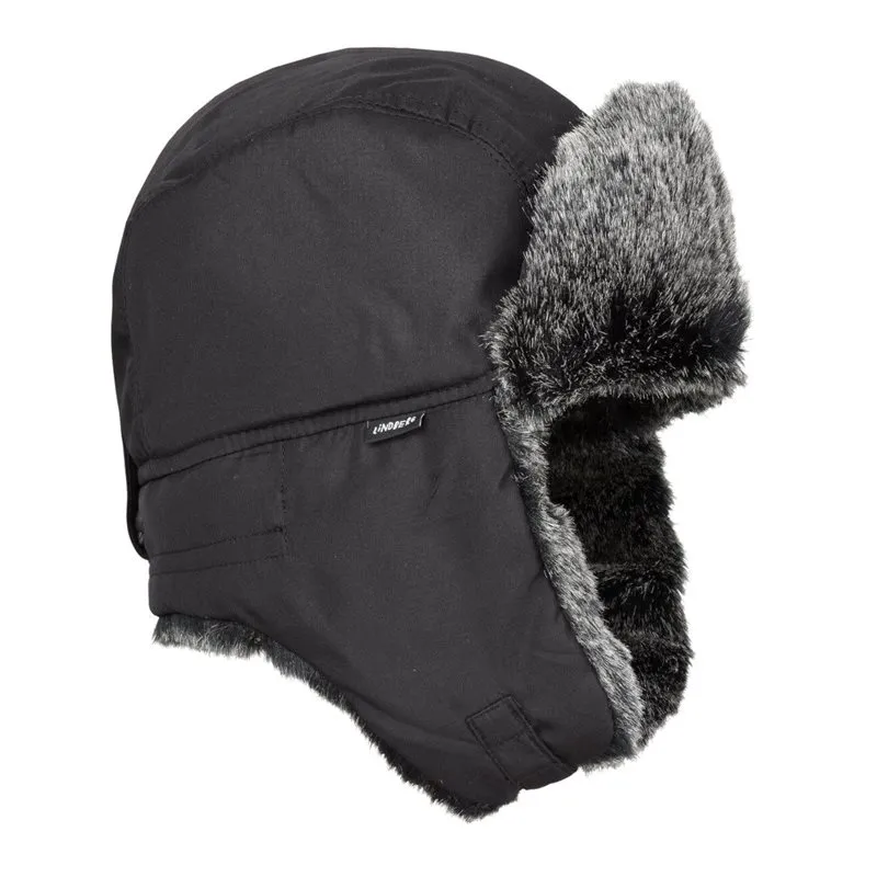 Lindberg Kim Hat, Black, 52