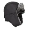 Lindberg Kim Hat, Black, 52