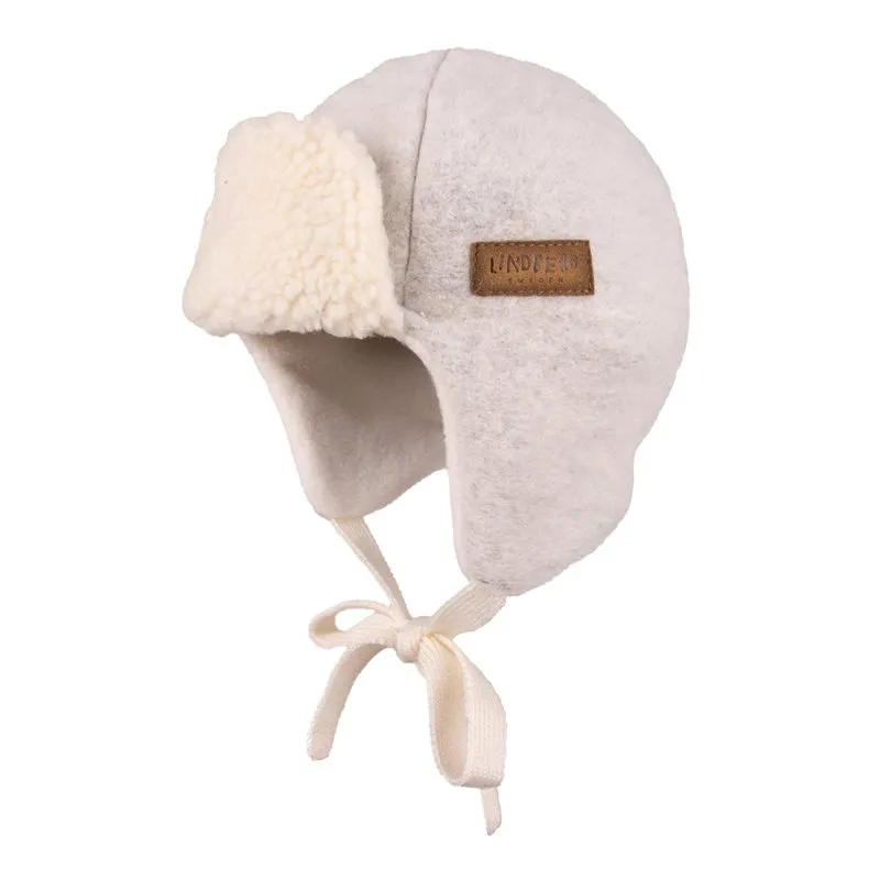 Lindberg Lappland Hat, Offwhite, 52/54 Lindberg Lappland Hat, Offwhite, 52/54