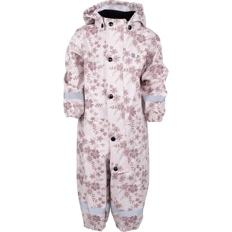 Lindberg Vattholma Rain BabyOverall, Pink/white, 92 Lindberg Vattholma Rain BabyOverall, Pink/white, 92