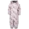 Lindberg Vattholma Rain BabyOverall, Pink/white, 92