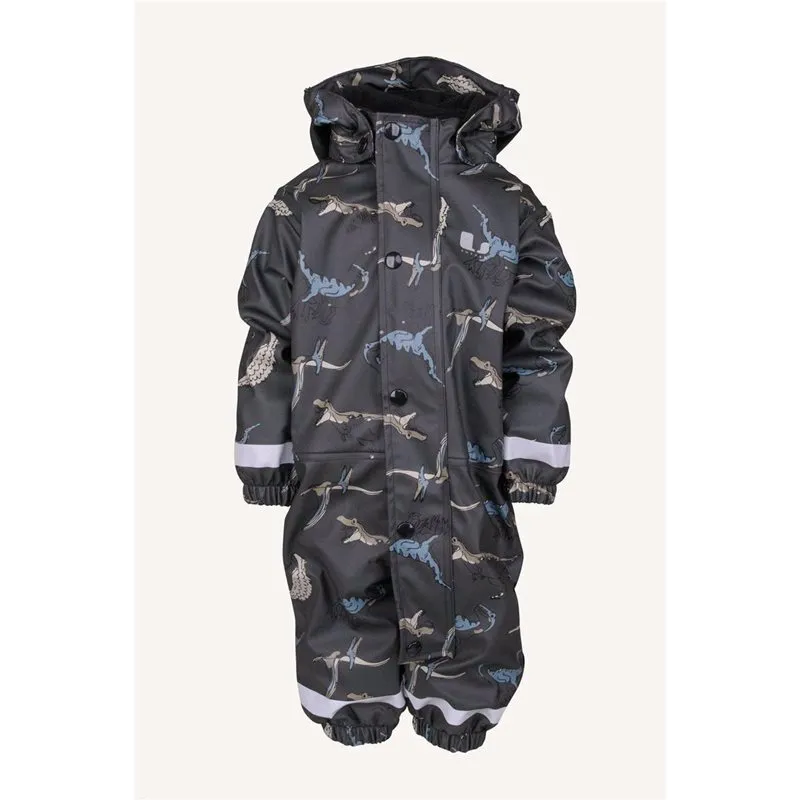Lindberg Vattnadal Baby Overall, Anthracite