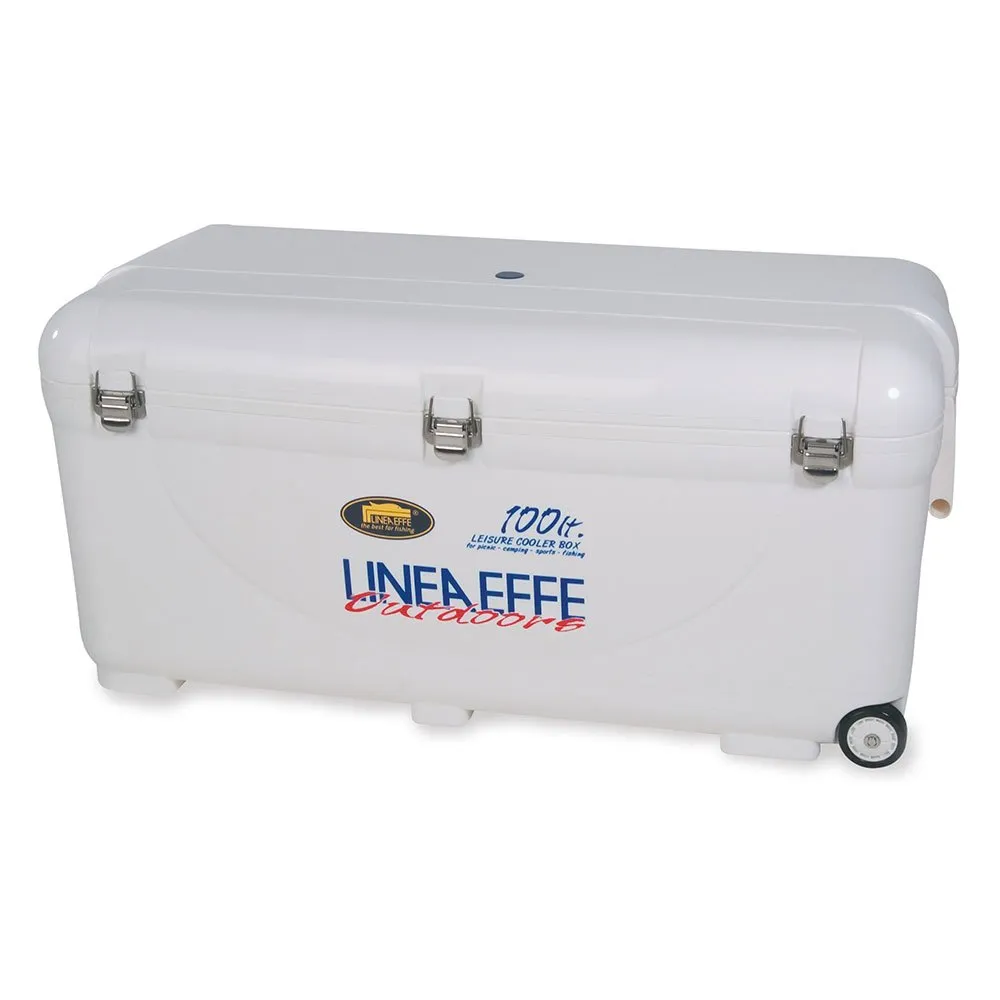 Lineaeffe 100l Styv Bärbar Kylbox, White, One Size