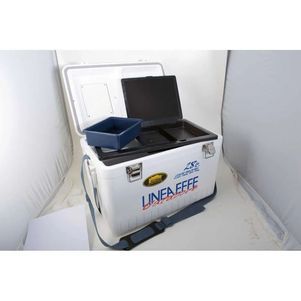 Lineaeffe 28l Styv Bärbar Kylbox, White, One Size
