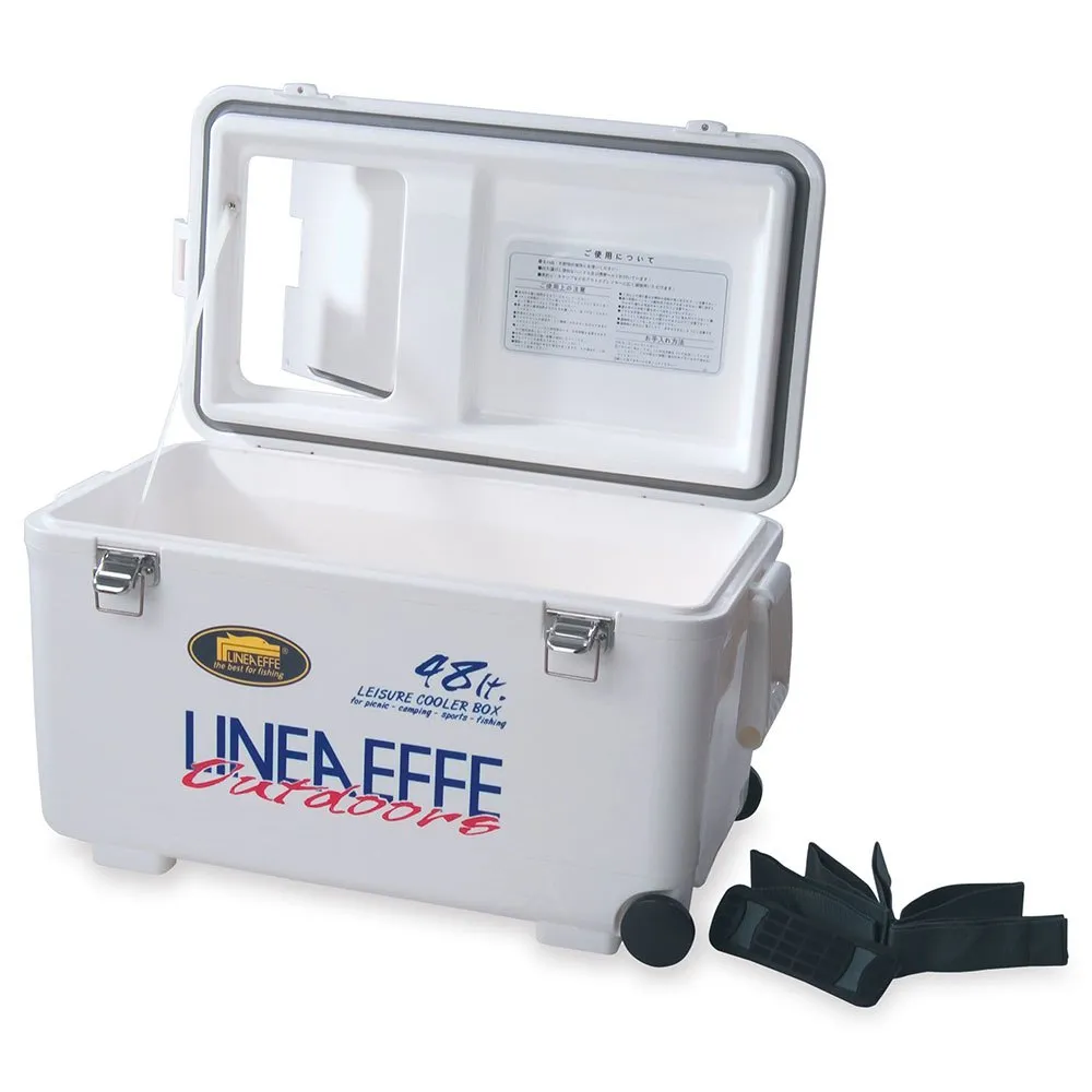 Lineaeffe 48l Styv Bärbar Kylbox, White, One Size
