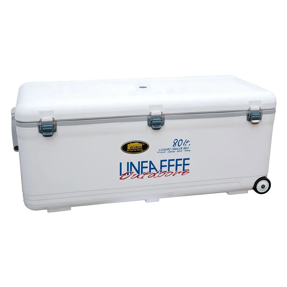 Lineaeffe 80l Styv Bärbar Kylbox, White, One Size