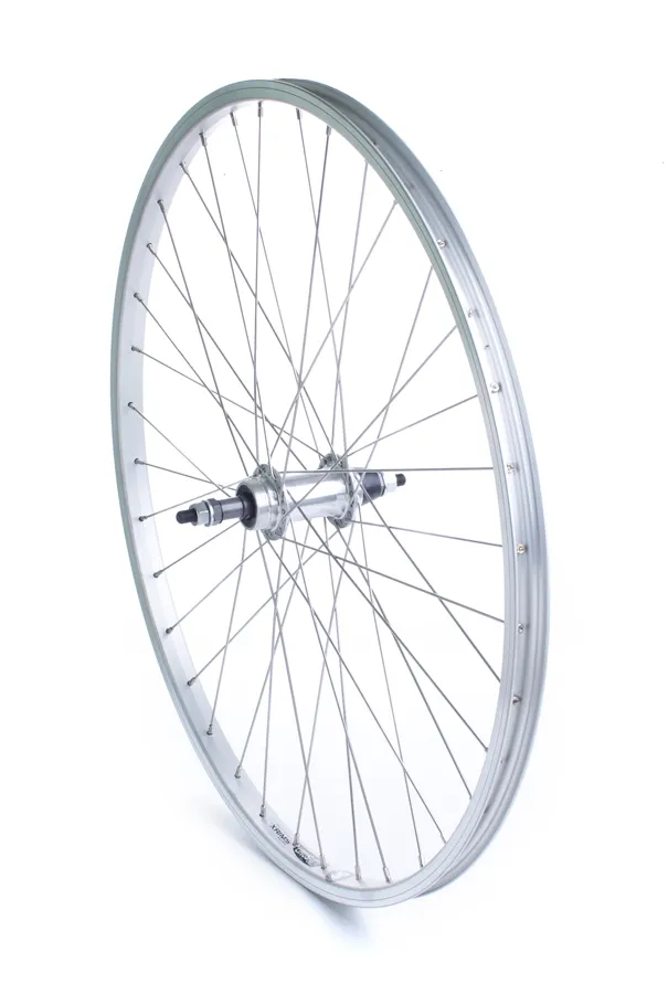 Linus Bakhjul 26"MTB 7 Frikrans silver
