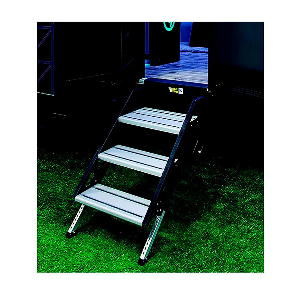 Lippert 3-stegs Stege, Black, 76.20cm Lippert 3-stegs Stege, Black, 76.20cm