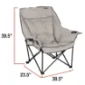 Lippert Big Bear Stol, Sand, 97.79 x 100.33 x 56.69cm