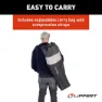 Lippert Big Bear Stol, Sand, 97.79 x 100.33 x 56.69cm