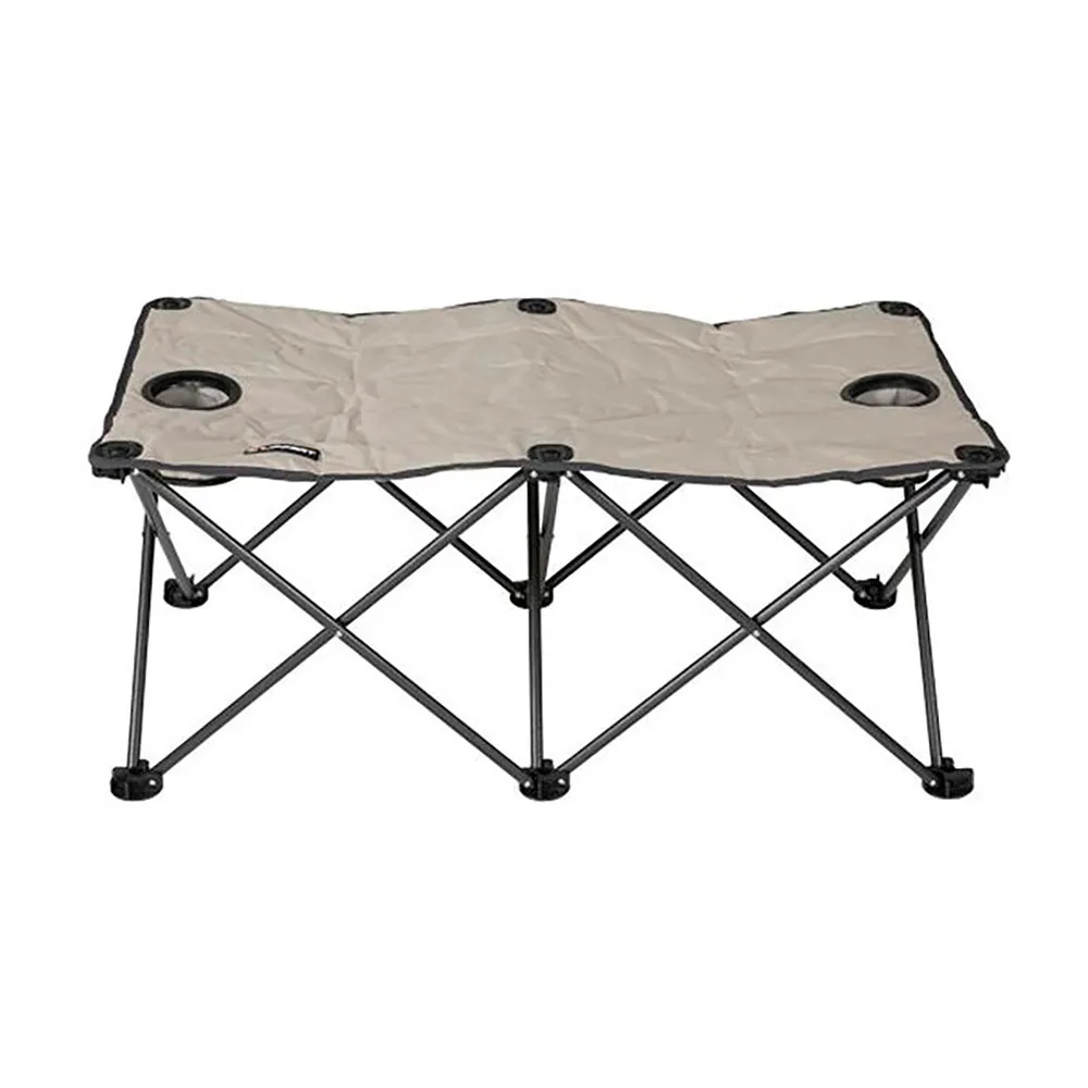 Lippert Campfire Ottoman Fällbord, Sand, 106.68 x 55.88 x 45.72cm
