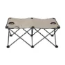 Lippert Campfire Ottoman Fällbord, Sand, 106.68 x 55.88 x 45.72cm