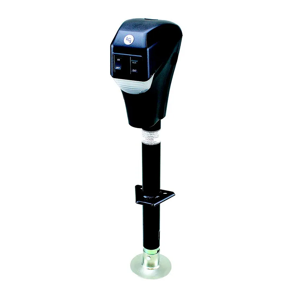 Lippert Elektrisk Tungdomkraft 45.72 Cm, Black, 3500lbs