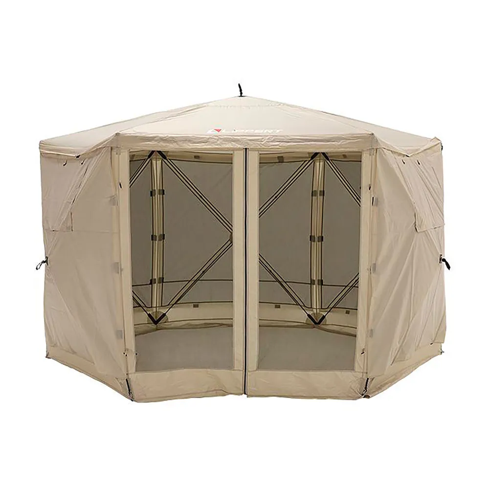 Lippert Picnic Pop Up Skydd 1.75x1.77 M, Beige, One Size Lippert Picnic Pop Up Skydd 1.75x1.77 M, Beige, One Size