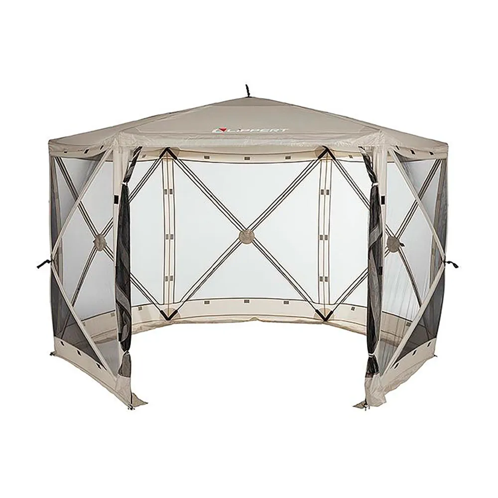 Lippert Picnic Pop Up Skydd 3.65x3.65 M, Beige, One Size