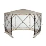 Lippert Picnic Pop Up Skydd 3.65x3.65 M, Beige, One Size