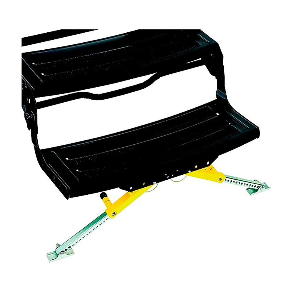Lippert Stabil Ställning Stegstabilisator, Black / yellow, One Size