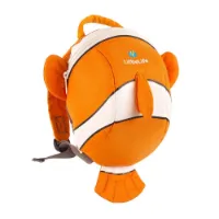 Littlelife Clownfish Animal 2l Ryggsäck Littlelife Clownfish Animal 2l Ryggsäck