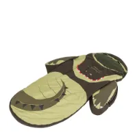 Littlelife Crocodile Animal Snuggle Pod Sovsäck Littlelife Crocodile Animal Snuggle Pod Sovsäck