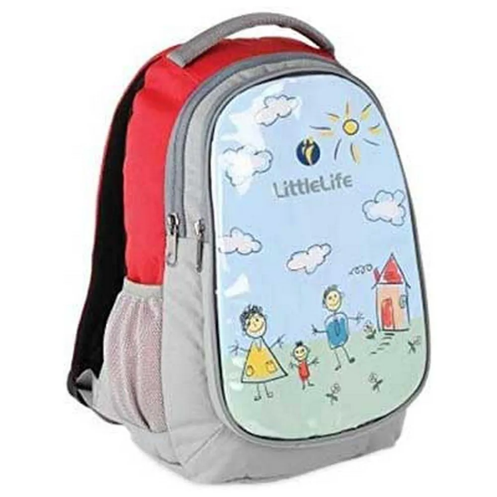 Littlelife Doodle Kids Ryggsäck 6l, Red