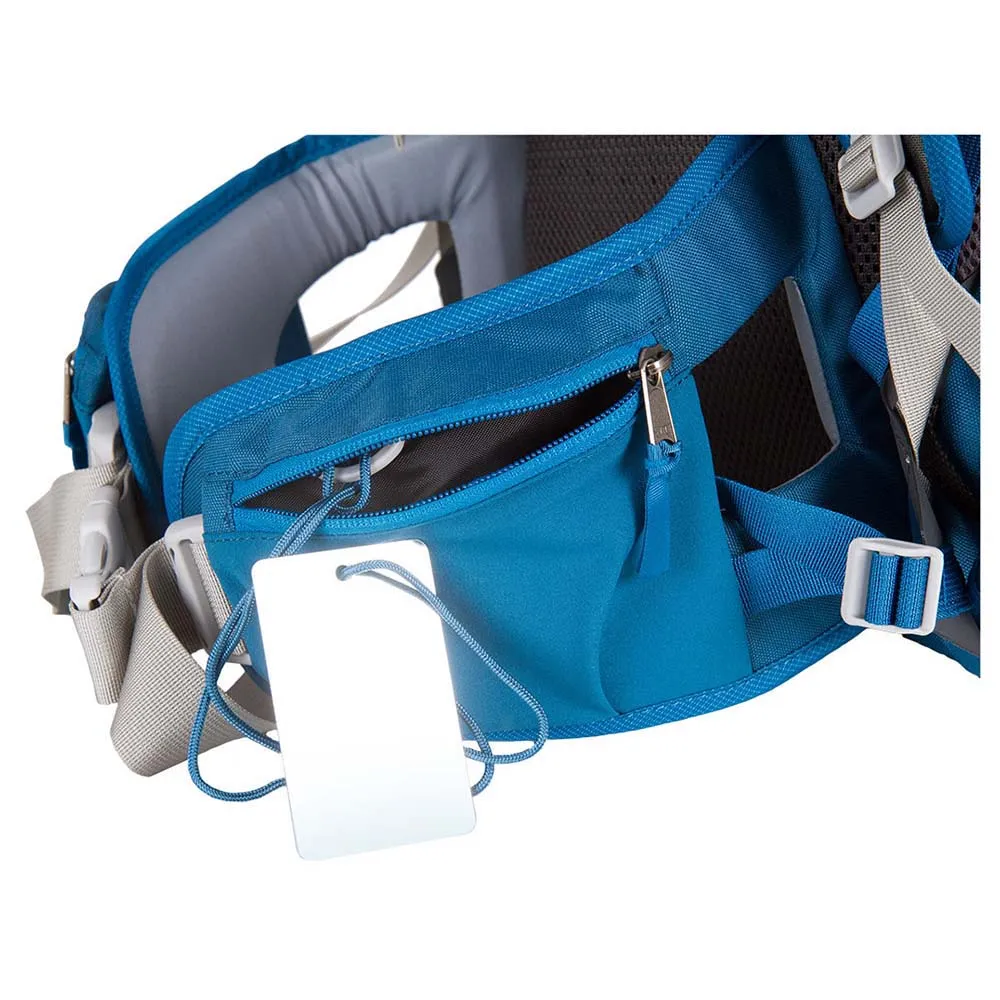 Littlelife Freedom S4 Babybjörn, Blue / grey, One Size