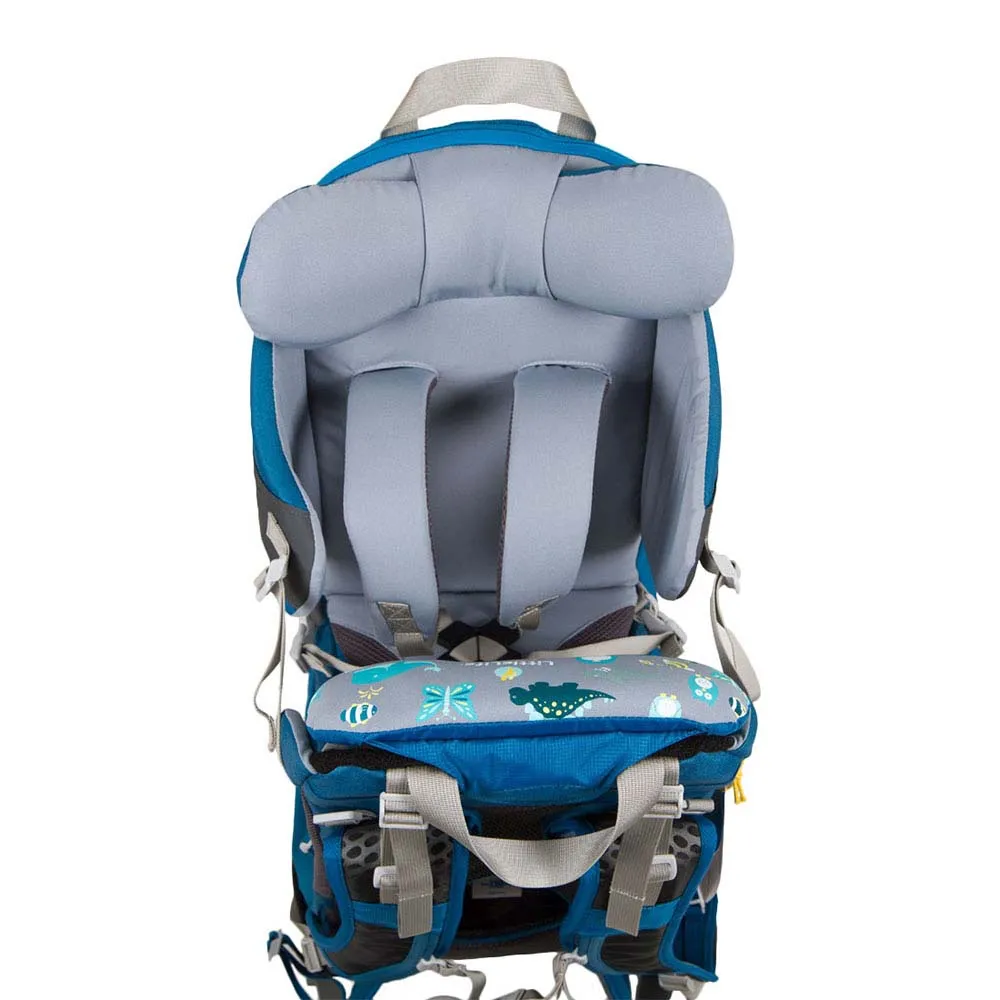 Littlelife Freedom S4 Babybjörn, Blue / grey, One Size