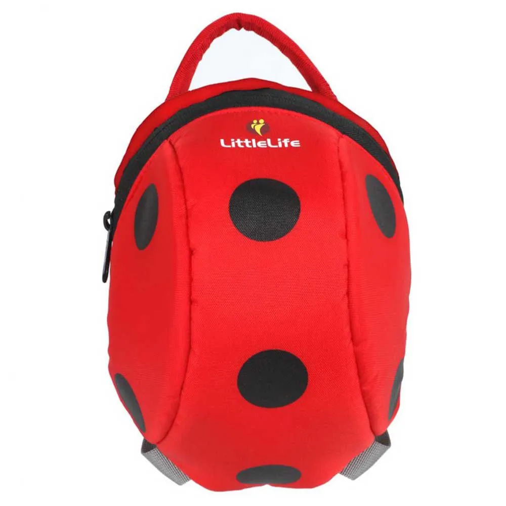 Littlelife Ladybird 2l Ryggsäck, Red
