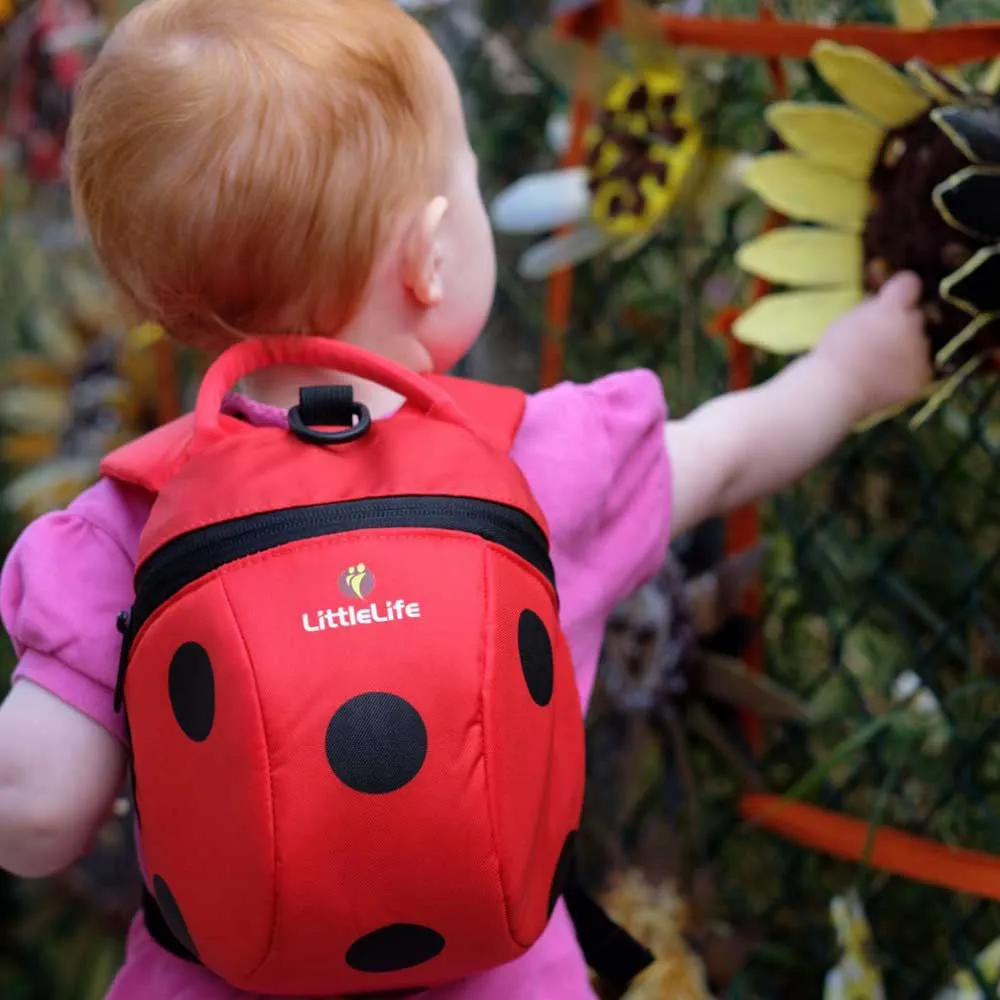 Littlelife Ladybird 2l Ryggsäck, Red