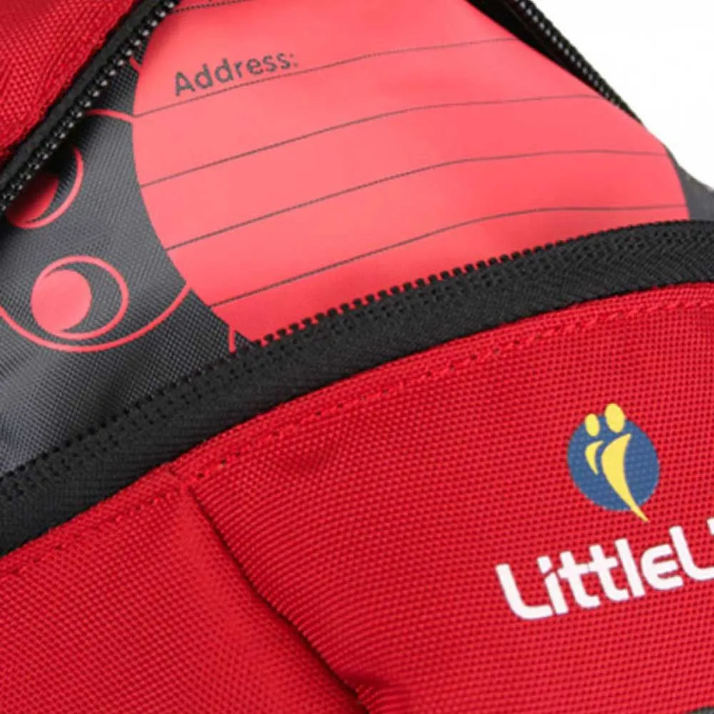 Littlelife Ladybird 2l Ryggsäck, Red