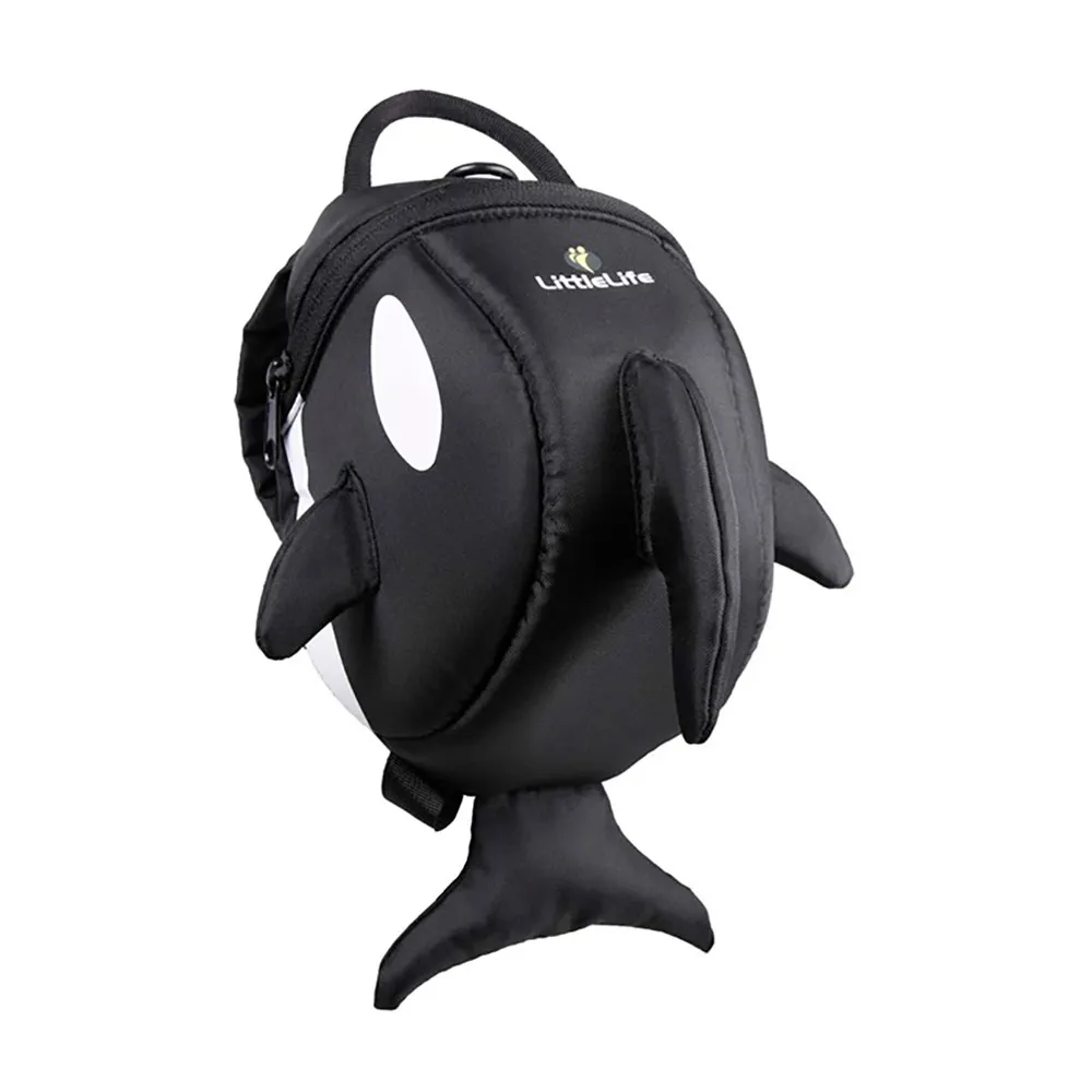 Littlelife Orca 2l Barnryggsäck, Black / white