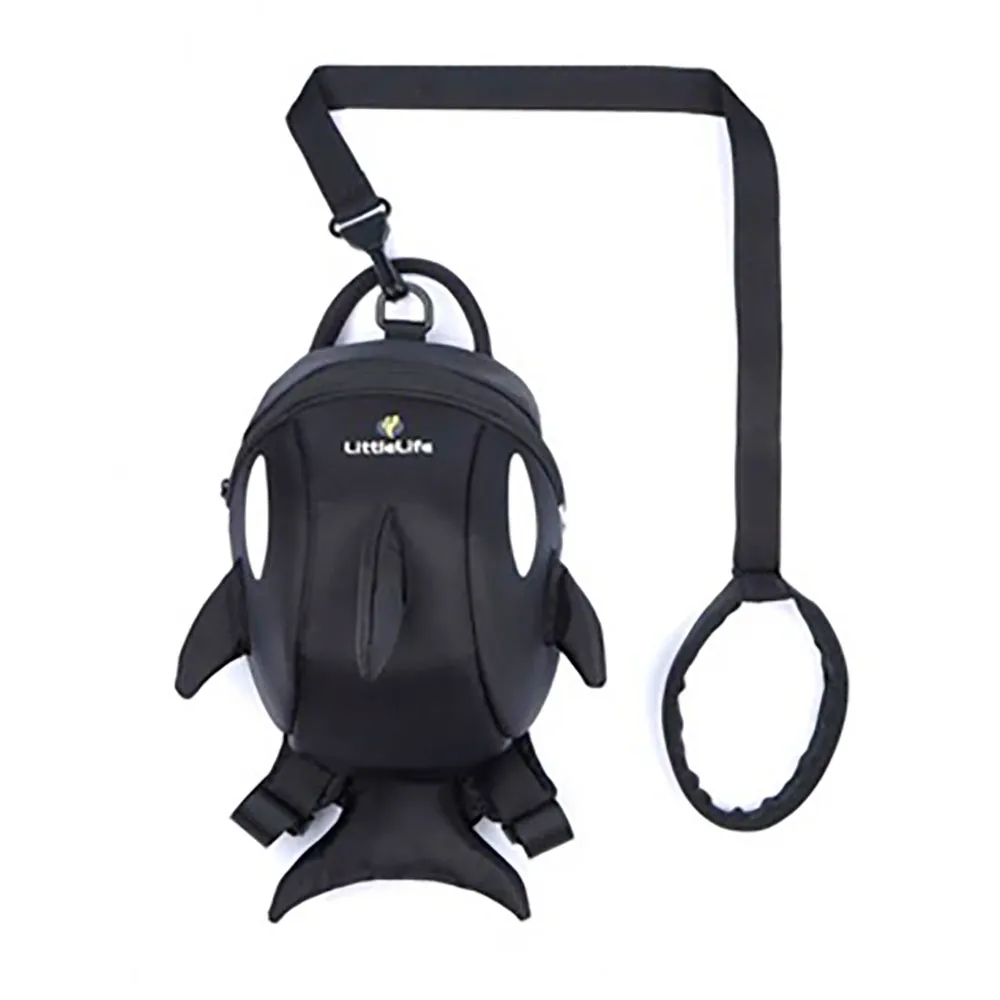 Littlelife Orca 2l Barnryggsäck, Black / white